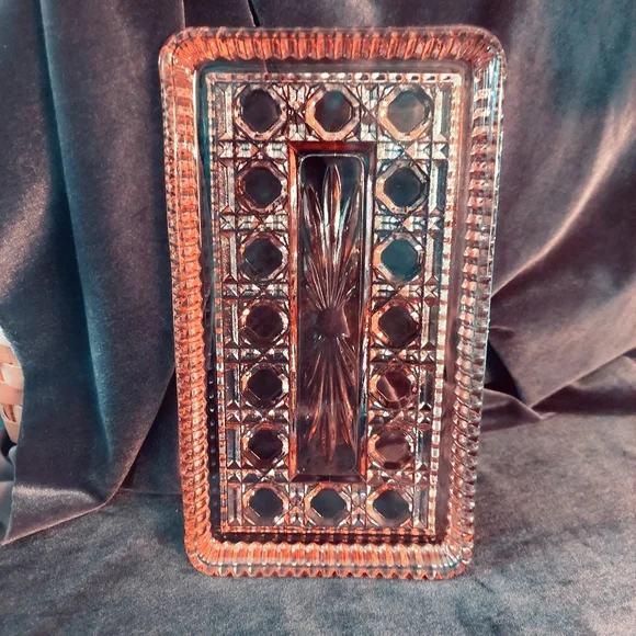 Vintage Windsor Pink Condiment Dish - Picture 8 of 13